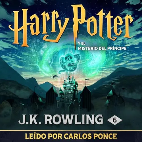 Portada de Harry Potter y el misterio del príncipe (Harry Potter 6)