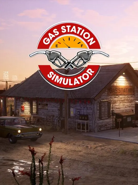 Portada de Gas Station Simulator