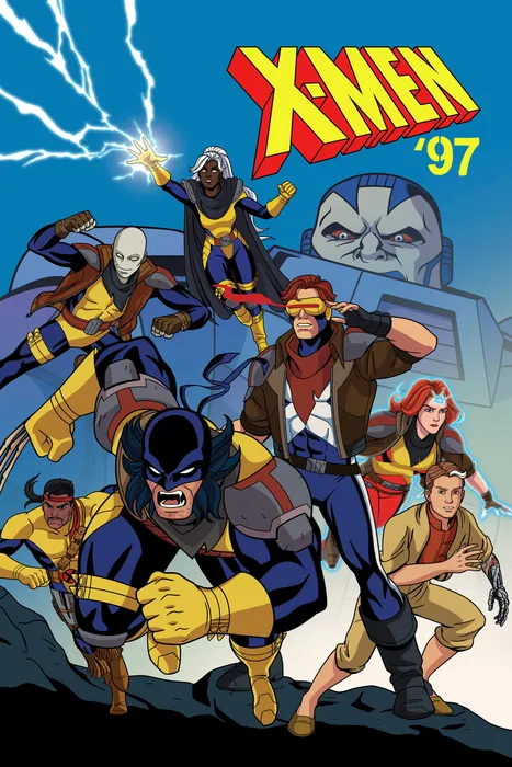 Portada de X-Men '97