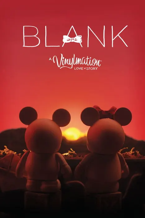 Póster de Blank: A Vinylmation Love Story