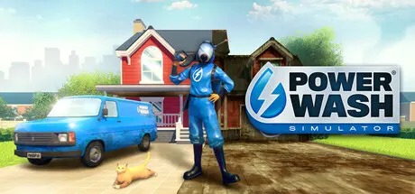 Portada de PowerWash Simulator