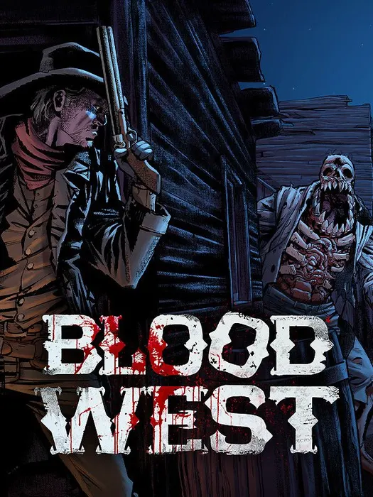 Portada de Blood West