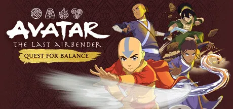 Portada de Avatar: The Last Airbender - Quest for Balance