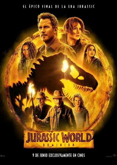Póster de Jurassic World Dominio