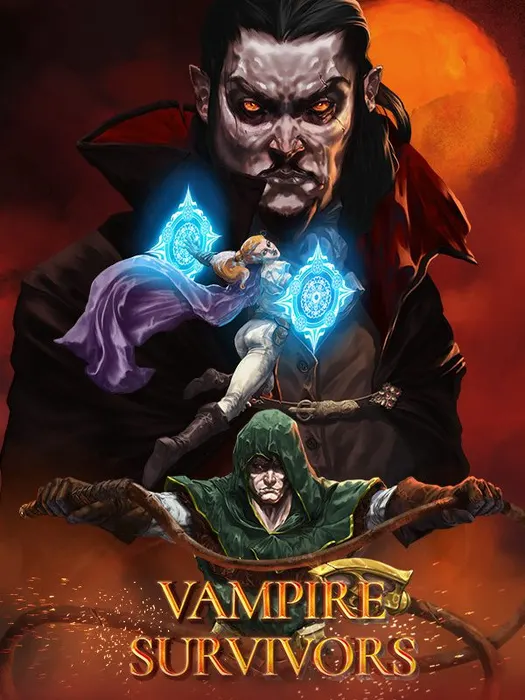 Portada de Vampire Survivors