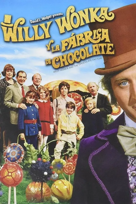 Póster de Willy Wonka y la fábrica de chocolate