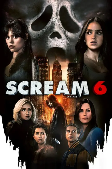 Póster de Scream 6