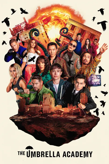 Portada de The Umbrella Academy