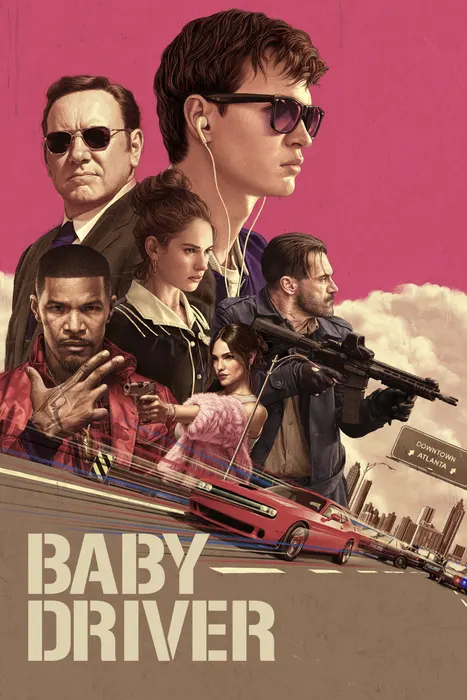 Póster de Baby: El aprendiz del crimen