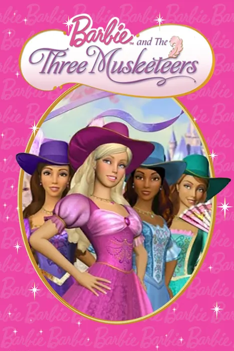 Póster de Barbie y las tres mosqueteras