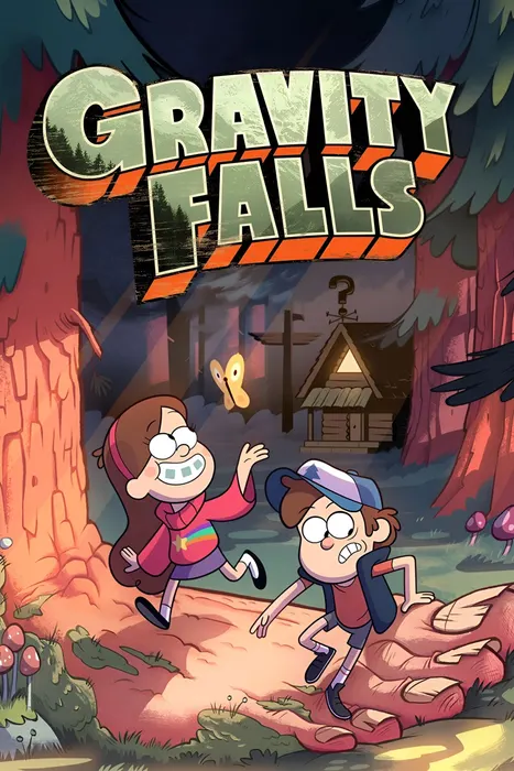 Portada de Gravity Falls: Un verano de misterios