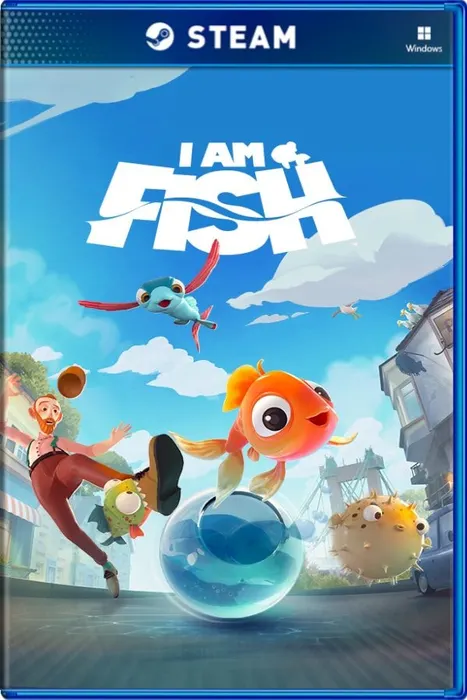 Portada de I am Fish