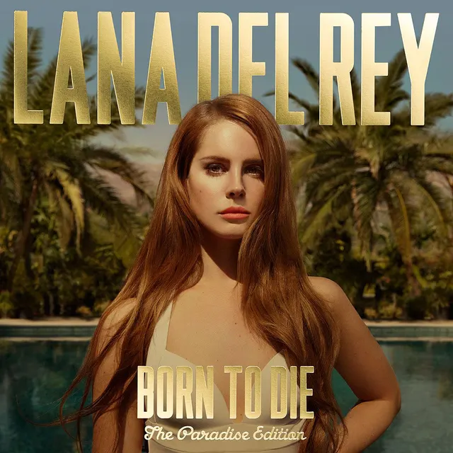 Portada de Born to Die: The Paradise Edition
