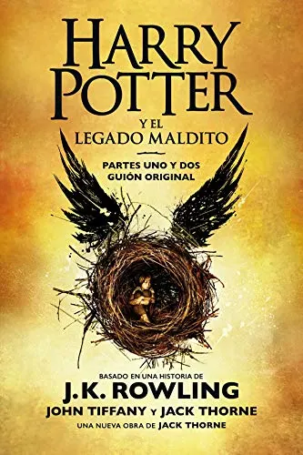 Portada de Harry Potter y el legado maldito