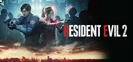Portada de Resident Evil 2
