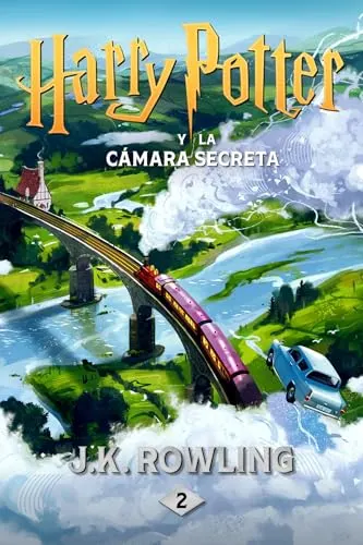 Portada de Harry Potter y la cámara secreta
