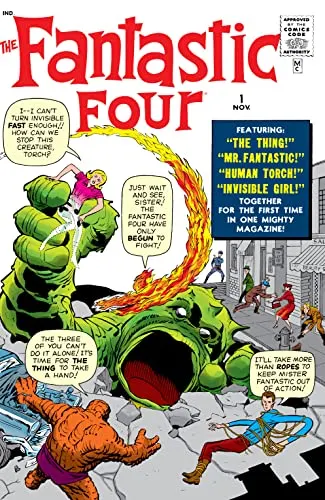 Portada de Fantastic Four (1961) #1