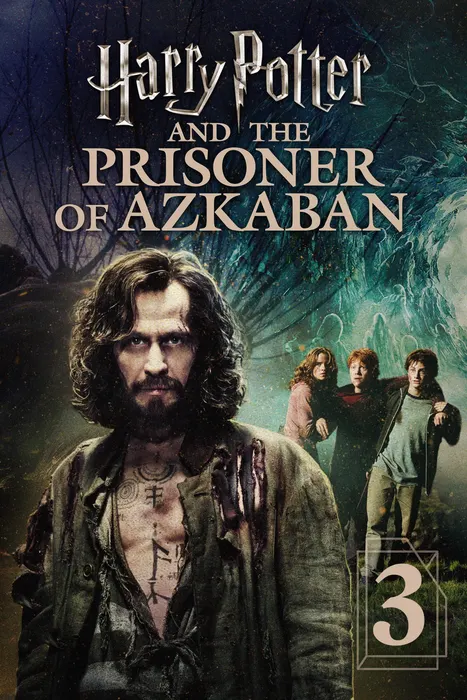 Póster de Harry Potter y el prisionero de Azkaban