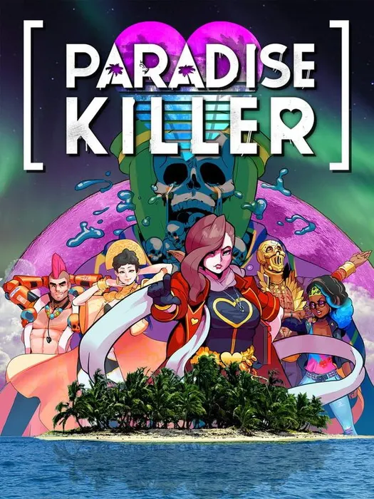 Portada de Paradise Killer