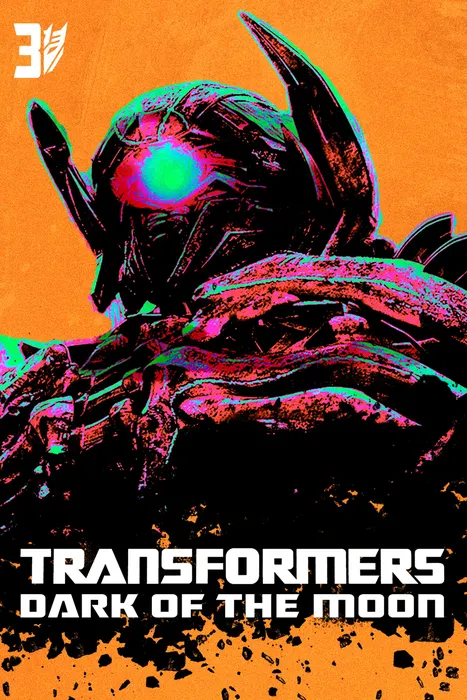 Póster de Transformers: El lado oscuro de la luna