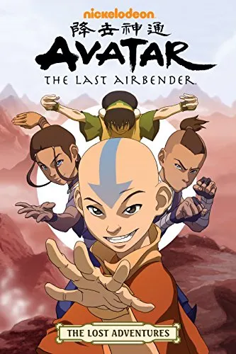 Portada de Avatar: The Last Airbender — The Lost Adventures