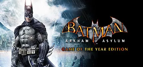 Portada de Batman: Arkham Asylum GOTY Edition