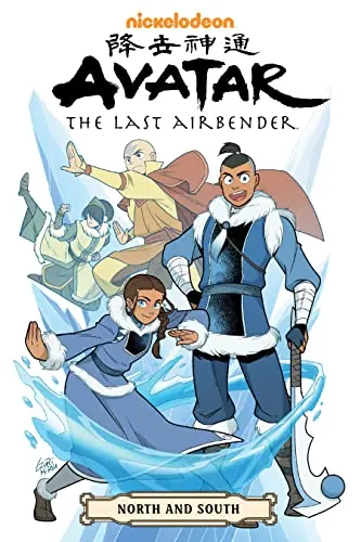 Portada de Avatar: The Last Airbender — North and South