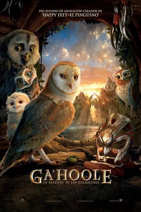 Póster de Ga'Hoole: La leyenda de los guardianes