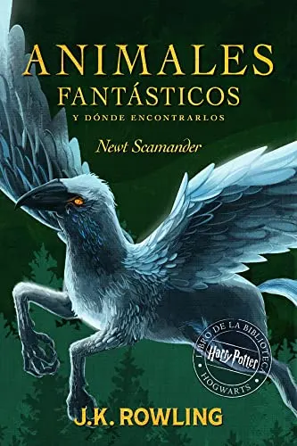 Portada de Animales fantásticos y dónde encontrarlos