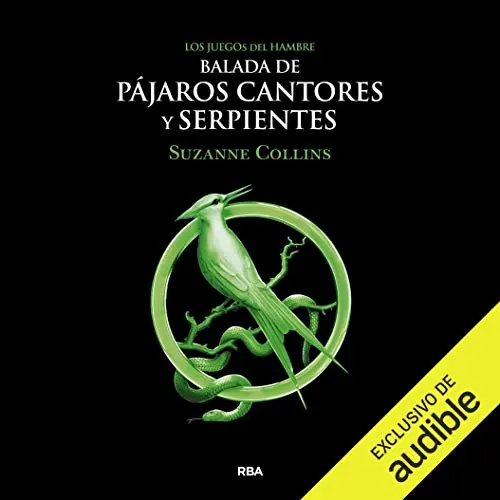 Portada de Balada de pájaros cantores y serpientes