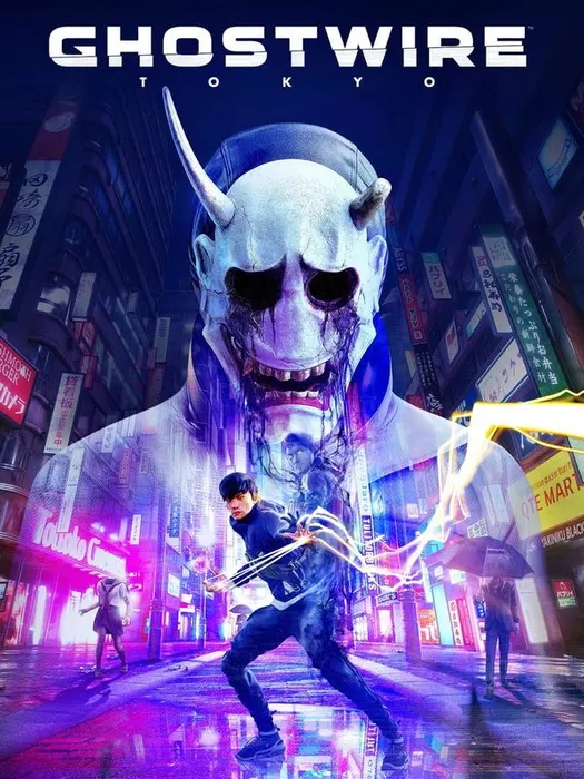 Portada de Ghostwire Tokyo