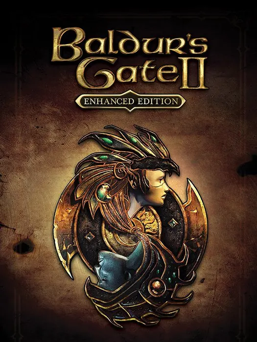Portada de Baldur's Gate II: Enhanced Edition