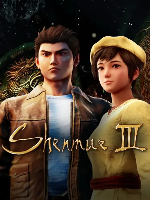 Portada de Shenmue 3
