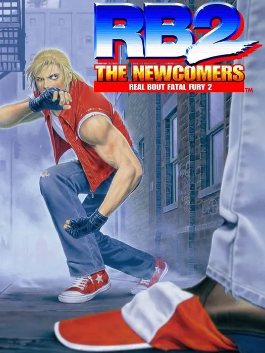 Portada de Real Bout Fatal Fury 2: The Newcomers