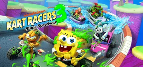 Portada de Nickelodeon Kart Racers 3: Slime Speedway