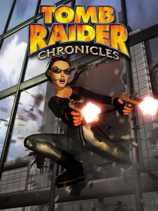 Portada de Tomb Raider Chronicles