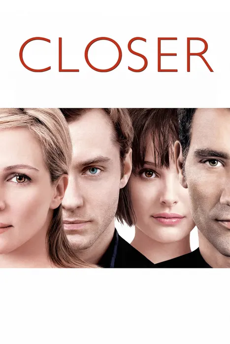Póster de Closer: Llevados por el deseo