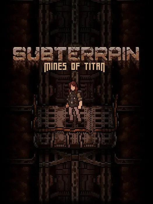 Portada de Subterrain: Mines of Titan