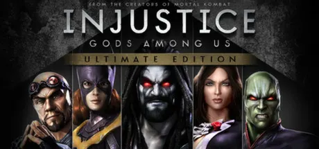 Portada de Injustice: Gods Among Us Ultimate Edition