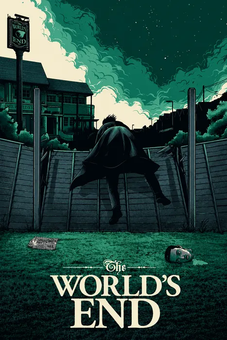 Póster de Una Noche en el Fin del Mundo
