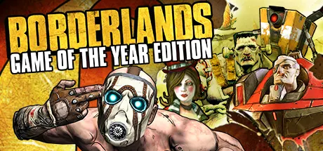 Portada de Borderlands GOTY