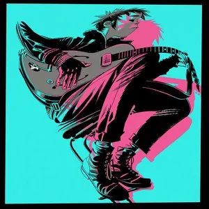 Portada de The Now Now