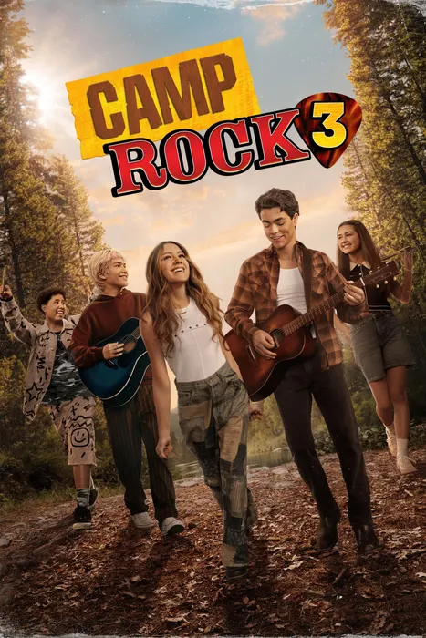 Póster de Camp Rock 3