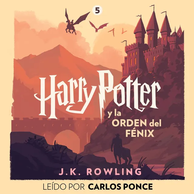 Portada de Harry Potter Y La Orden Del Fénix