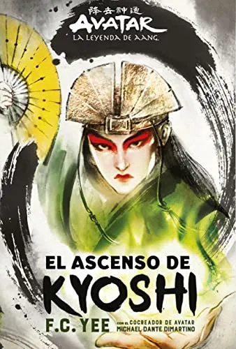 Portada de Avatar: La leyenda de Aang — El ascenso de Kyoshi