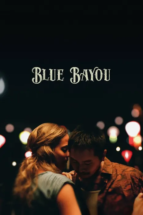 Póster de Pantano azul