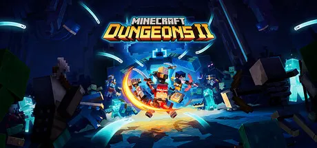 Portada de Minecraft Dungeons II