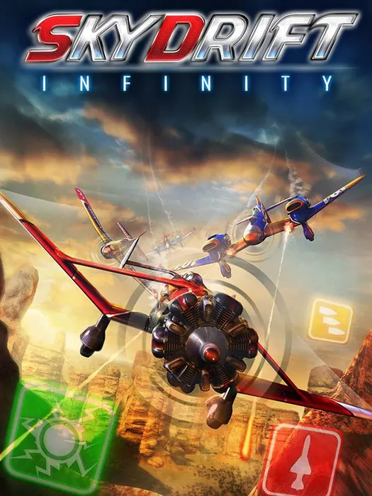 Portada de SkyDrift Infinity