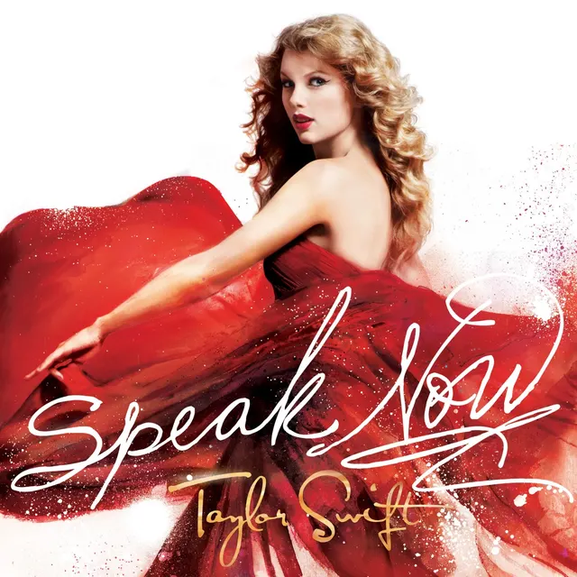 Portada de Speak Now