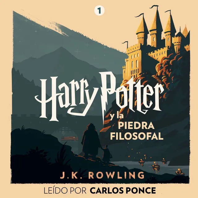 Portada de Harry Potter Y La Piedra Filosofal